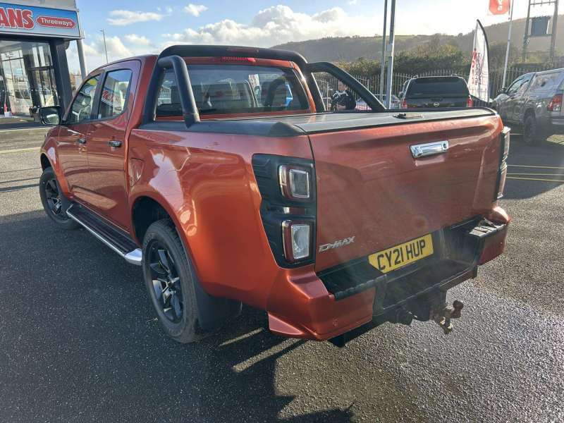 Isuzu D-Max Double Cab 1.9 164Ps Dl40 4X4 - 2021 21 CY21HUP  #2