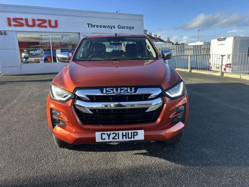 Isuzu D-Max Double Cab 1.9 164Ps Dl40 4X4 - 2021 21 CY21HUP  #5