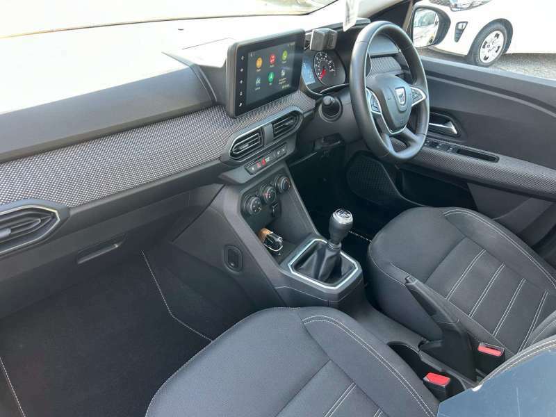 Dacia Sandero Comfort Tce - 2021 71 CY71LKD Blue #3