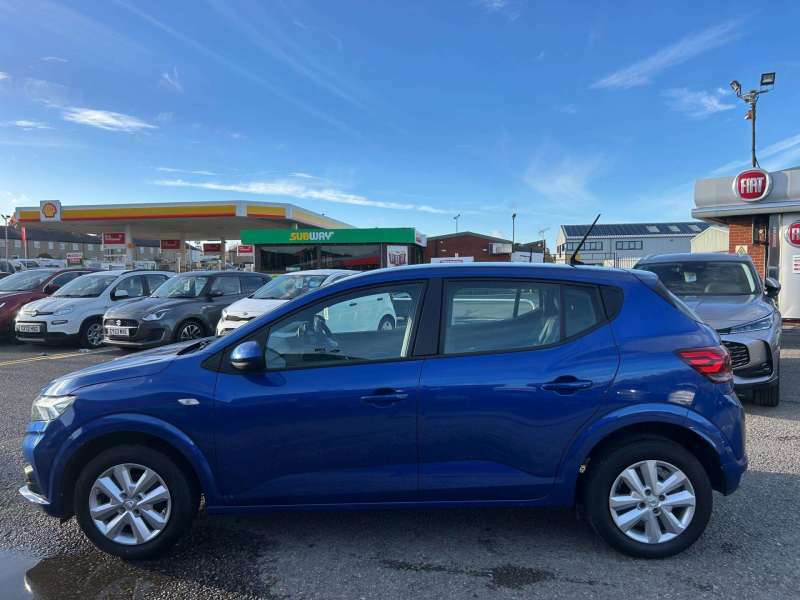 Dacia Sandero Comfort Tce - 2021 71 CY71LKD Blue #6