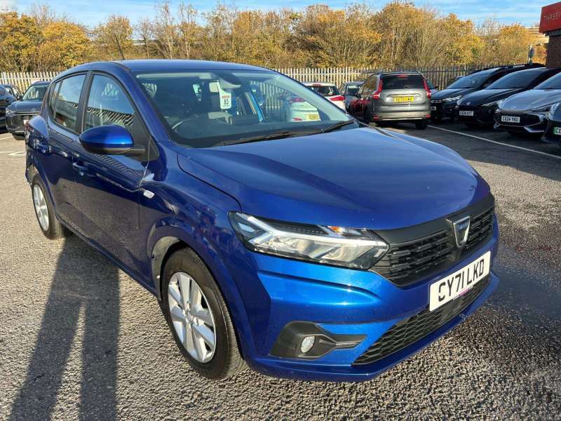 Dacia Sandero Comfort Tce - 2021 71 Blue