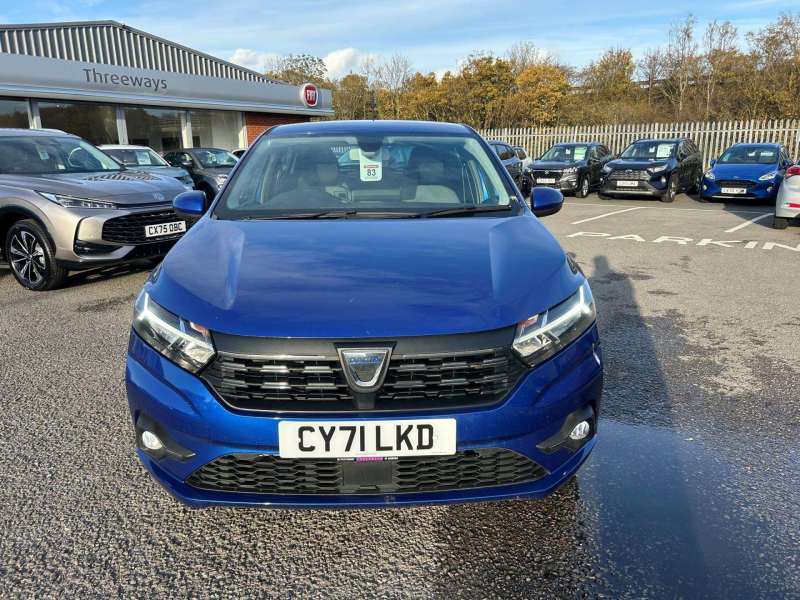 Dacia Sandero Comfort Tce - 2021 71 CY71LKD Blue #5
