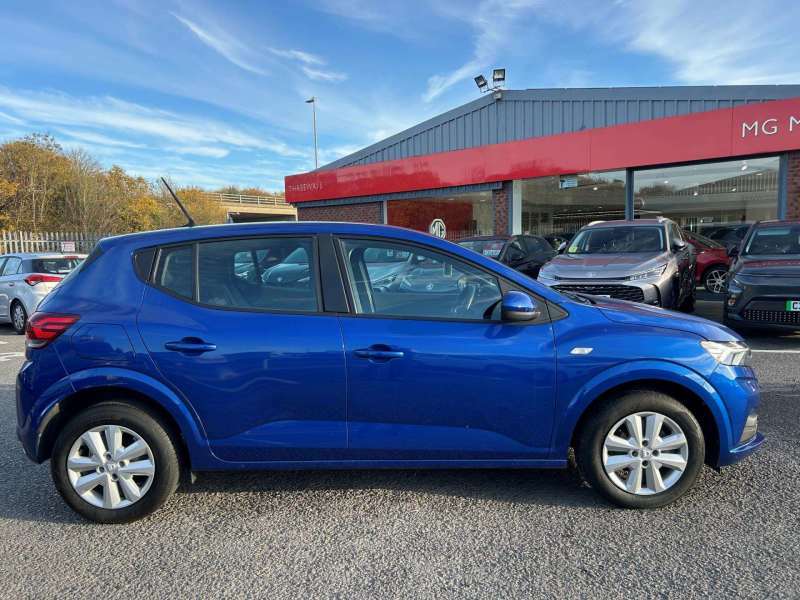 Dacia Sandero Comfort Tce - 2021 71 CY71LKD Blue #4