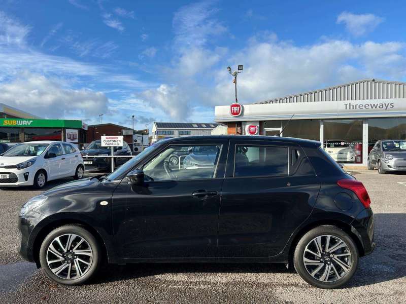 Suzuki Swift Hat 1.2 Dualjet 12V Hbd Sz-l - 2023 73 CX73ZLZ Black #6