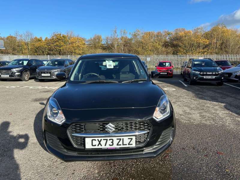Suzuki Swift Hat 1.2 Dualjet 12V Hbd Sz-l - 2023 73 CX73ZLZ Black #5