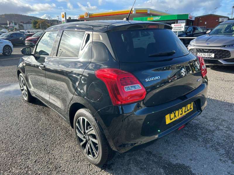 Suzuki Swift Hat 1.2 Dualjet 12V Hbd Sz-l - 2023 73 CX73ZLZ Black #2