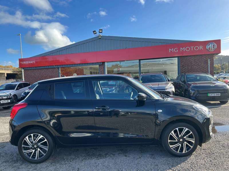 Suzuki Swift Hat 1.2 Dualjet 12V Hbd Sz-l - 2023 73 CX73ZLZ Black #4