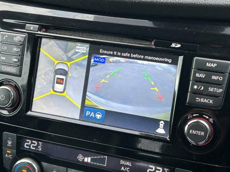 Nissan Qashqai+2 Acenta Dig-t Red #20