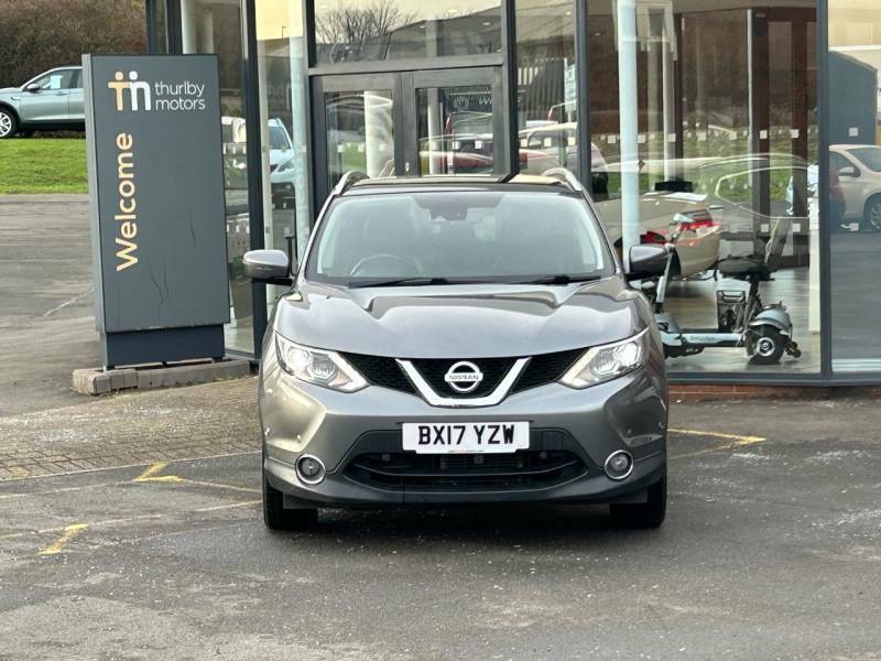Nissan Qashqai+2 Acenta Dig-t Red #2