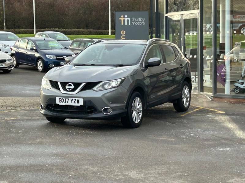 Nissan Qashqai+2 Acenta Dig-t Red #3