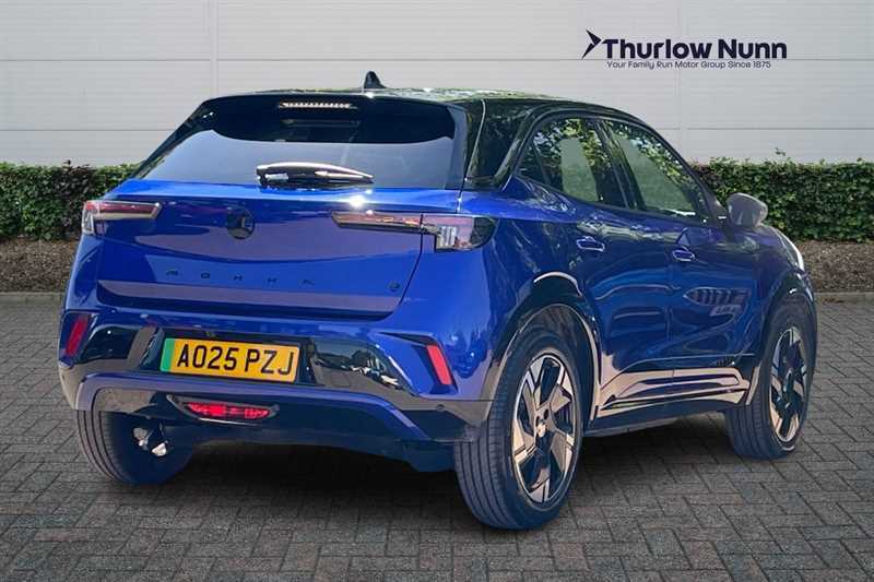 Vauxhall Mokka-e 54Kwh Ultimate Suv 156 Ps AO25PZJ Blue #3