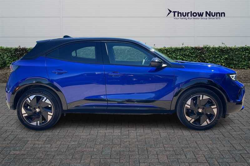 Vauxhall Mokka-e 54Kwh Ultimate Suv 156 Ps AO25PZJ Blue #2