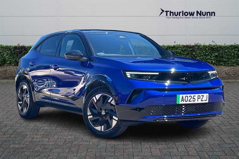 Vauxhall Mokka-e 54Kwh Ultimate Suv 156 Ps Blue