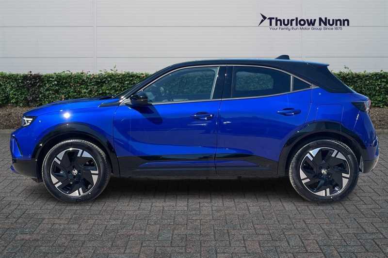 Vauxhall Mokka-e 54Kwh Ultimate Suv 156 Ps AO25PZJ Blue #6