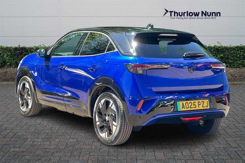 Vauxhall Mokka-e 54Kwh Ultimate Suv 156 Ps AO25PZJ Blue #5