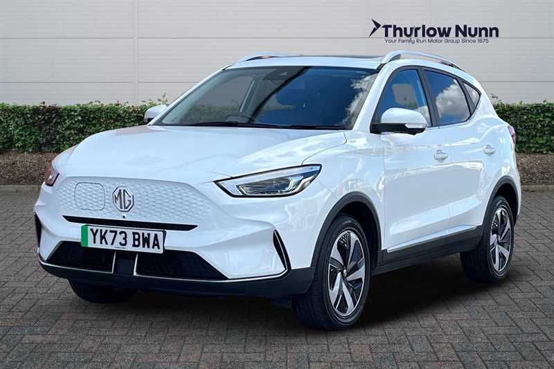 MG  61.1Kwh Trophy Long Range Estate Grey #7