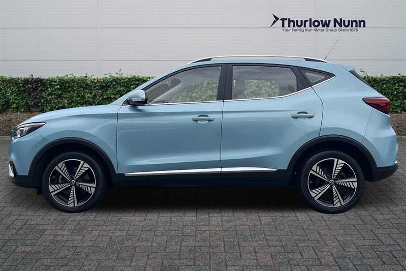 MG 44.5Kwh Exclusive Suv 143 Ps Black #6