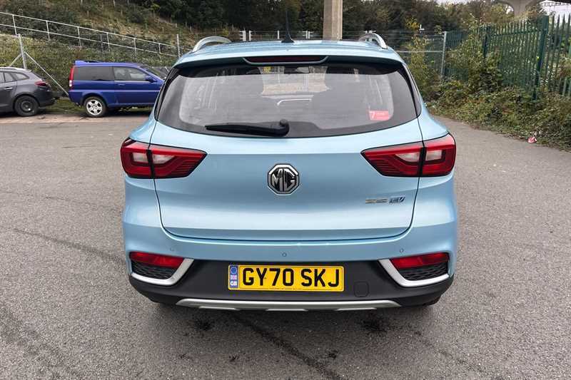 MG 44.5Kwh Exclusive Suv 143 Ps Black #60
