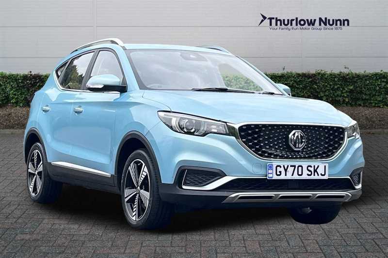 MG 44.5Kwh Exclusive Suv 143 Ps Black #1