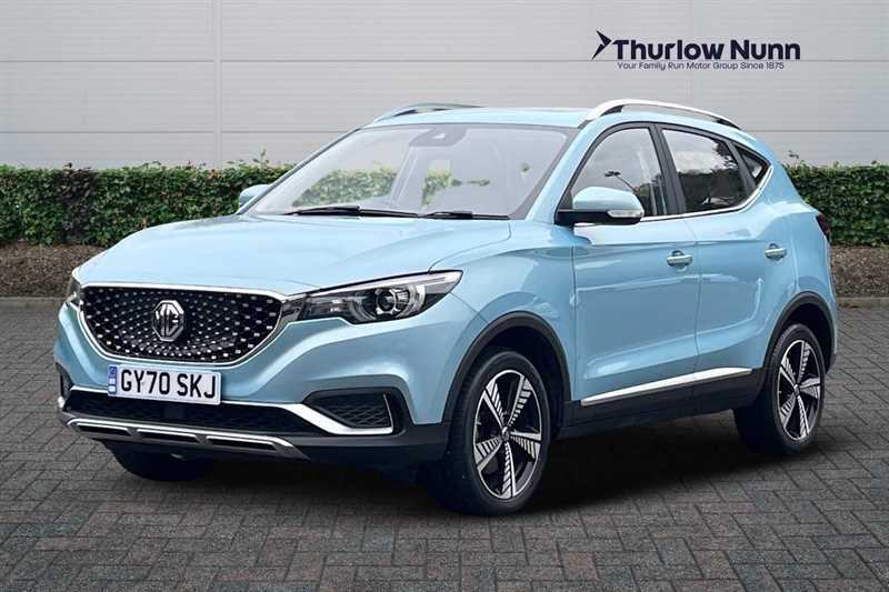 MG 44.5Kwh Exclusive Suv 143 Ps Black #7