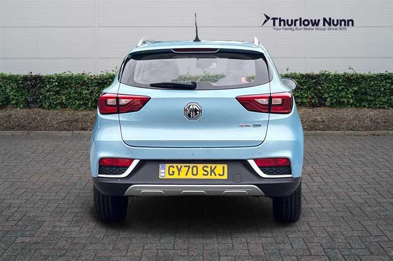 MG 44.5Kwh Exclusive Suv 143 Ps Black #4