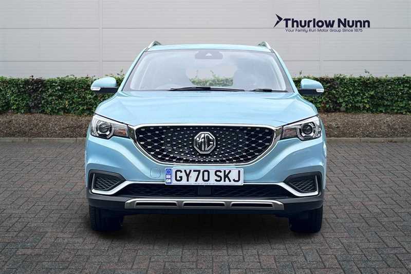 MG 44.5Kwh Exclusive Suv 143 Ps Black #8