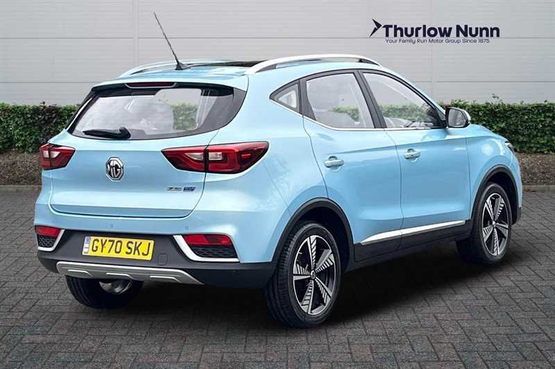MG 44.5Kwh Exclusive Suv 143 Ps Black #3