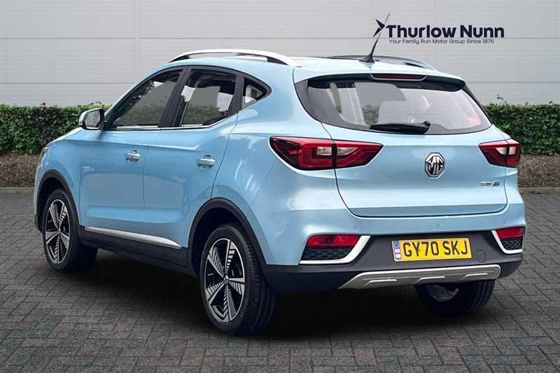 MG 44.5Kwh Exclusive Suv 143 Ps Black #5