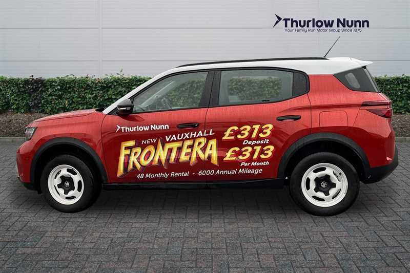 Vauxhall Frontera 44Kwh Design Suv 113 Ps AJ25MKO Orange #6
