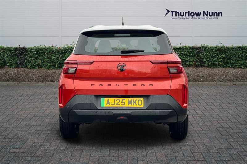 Vauxhall Frontera 44Kwh Design Suv 113 Ps AJ25MKO Orange #4