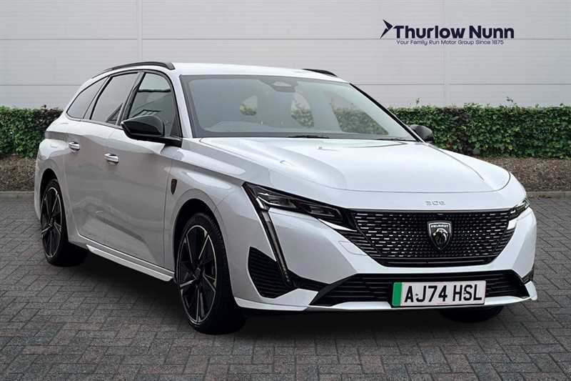 Peugeot 308 SW 54Kwh Gt Estate 156 Ps White