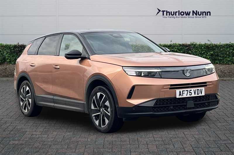 Vauxhall Grandland 1.2 Ultimate Suv Hybrid E-dct Euro 6 S 