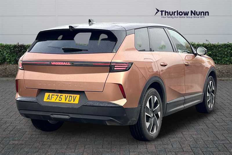 Vauxhall Grandland 1.2 Ultimate Suv Hybrid E-dct Euro 6 S AF75VDV  #3