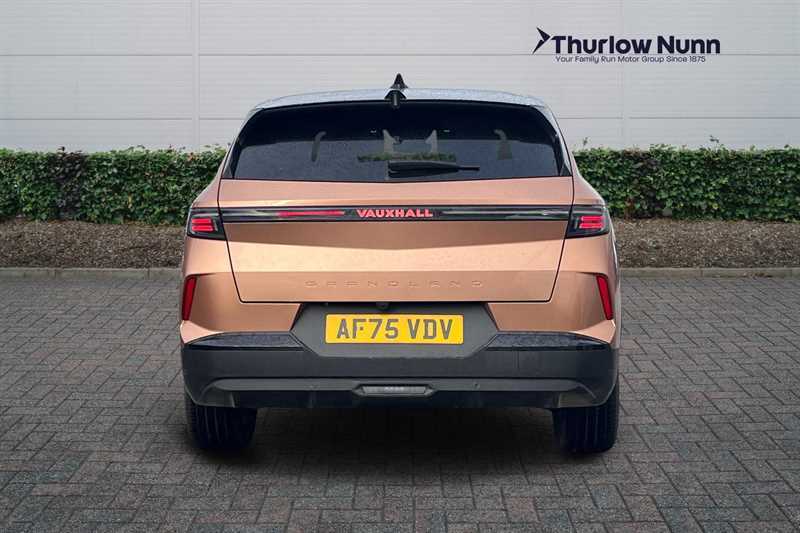 Vauxhall Grandland 1.2 Ultimate Suv Hybrid E-dct Euro 6 S AF75VDV  #4