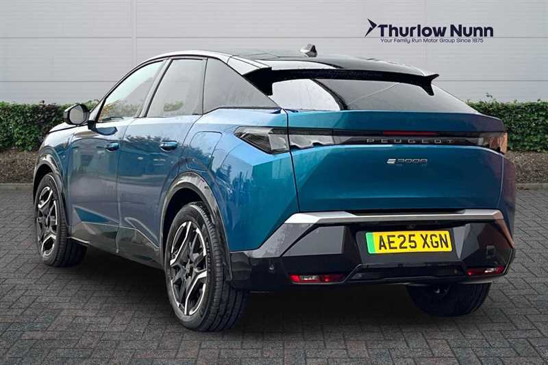 Peugeot 3008 73Kwh Gt Suv 210 Ps AE25XGN Blue #5