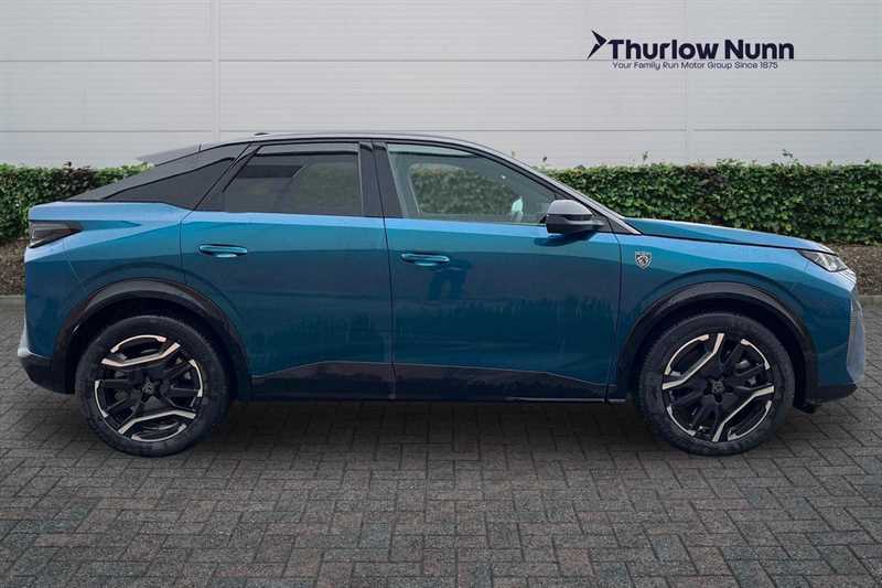 Peugeot 3008 73Kwh Gt Suv 210 Ps AE25XGN Blue #2