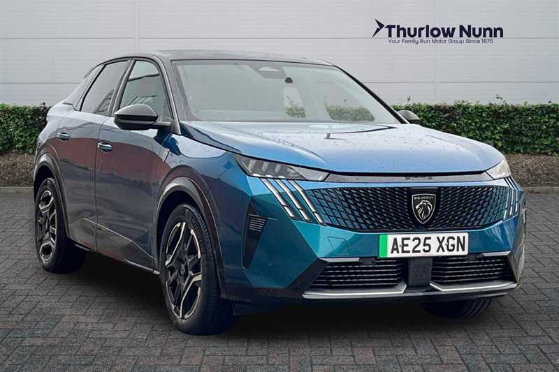 Peugeot 3008 73Kwh Gt Suv 210 Ps Blue