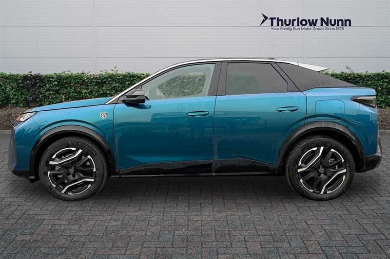 Peugeot 3008 73Kwh Gt Suv 210 Ps AE25XGN Blue #6