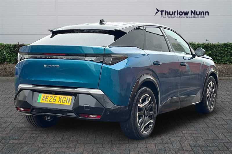 Peugeot 3008 73Kwh Gt Suv 210 Ps AE25XGN Blue #3