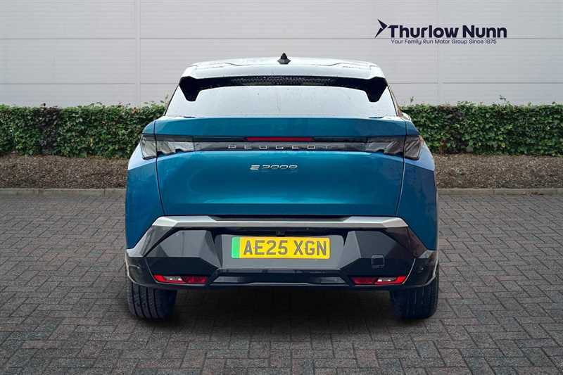 Peugeot 3008 73Kwh Gt Suv 210 Ps AE25XGN Blue #4