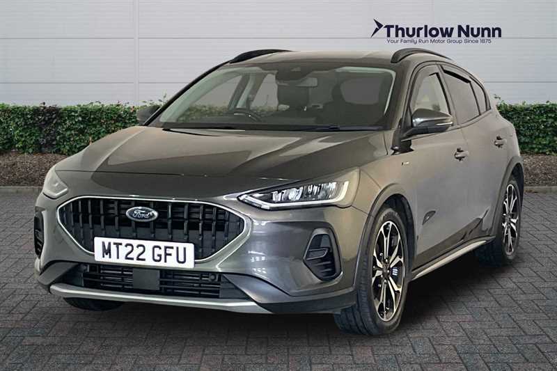 Ford Focus 1.0T Ecoboost Mhev Active Vignale Hatchback Pe MT22GFU Grey #4