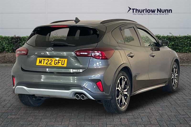 Ford Focus 1.0T Ecoboost Mhev Active Vignale Hatchback Pe MT22GFU Grey #5