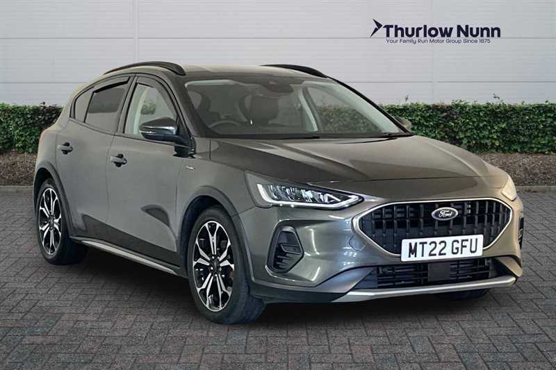 Ford Focus 1.0T Ecoboost Mhev Active Vignale Hatchback Pe Grey