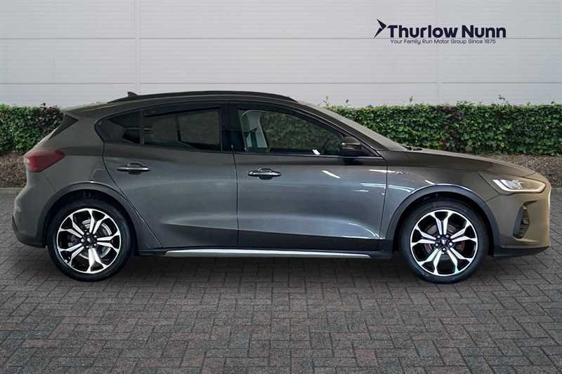 Ford Focus 1.0T Ecoboost Mhev Active Vignale Hatchback Pe MT22GFU Grey #3