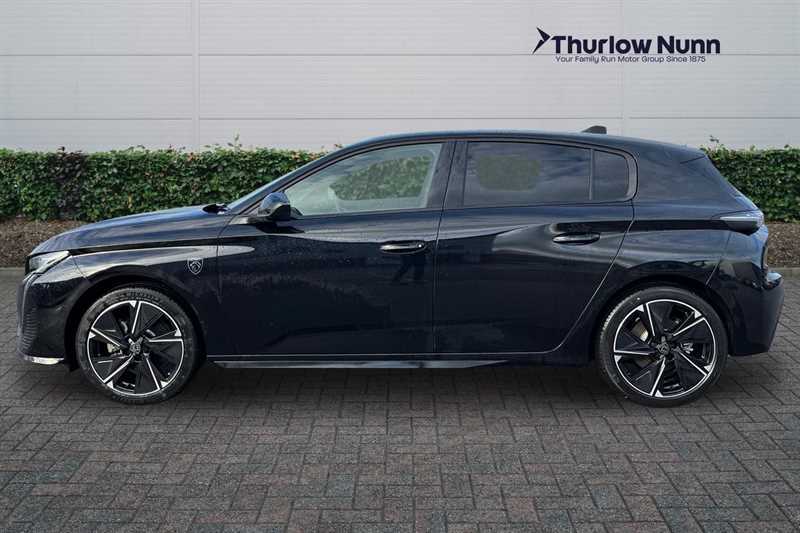 Peugeot 308 54Kwh Gt Hatchback 156 Ps AF75YZH Black #6