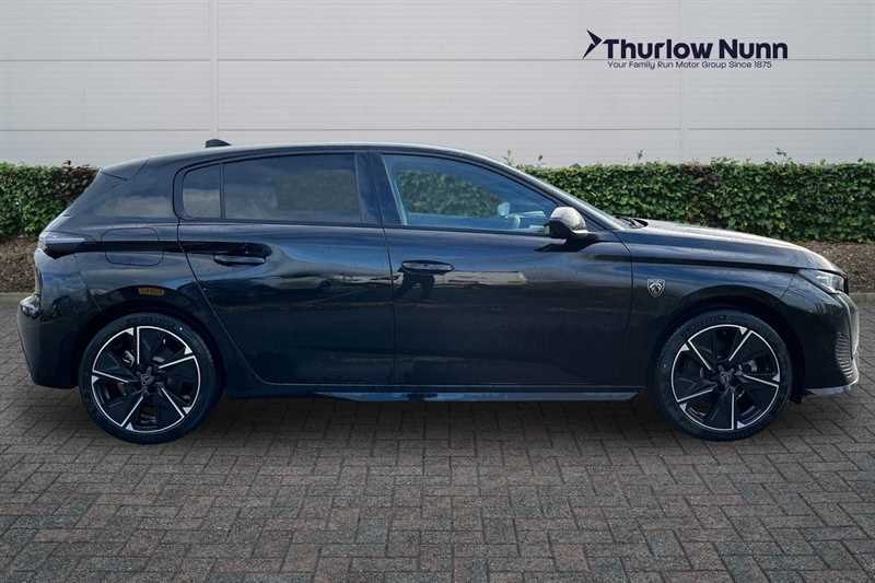 Peugeot 308 54Kwh Gt Hatchback 156 Ps AF75YZH Black #2