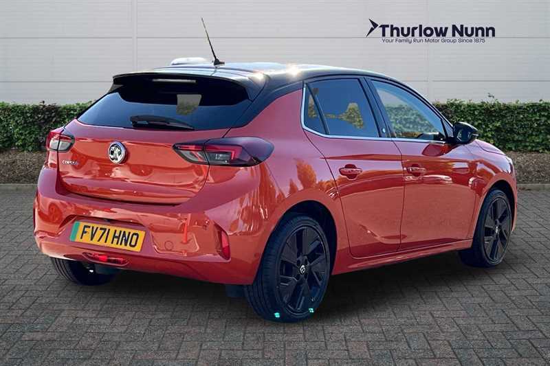 Vauxhall Corsa-e 50Kwh Elite Nav Hatchback 7.4Kw FV71HNO Orange #3