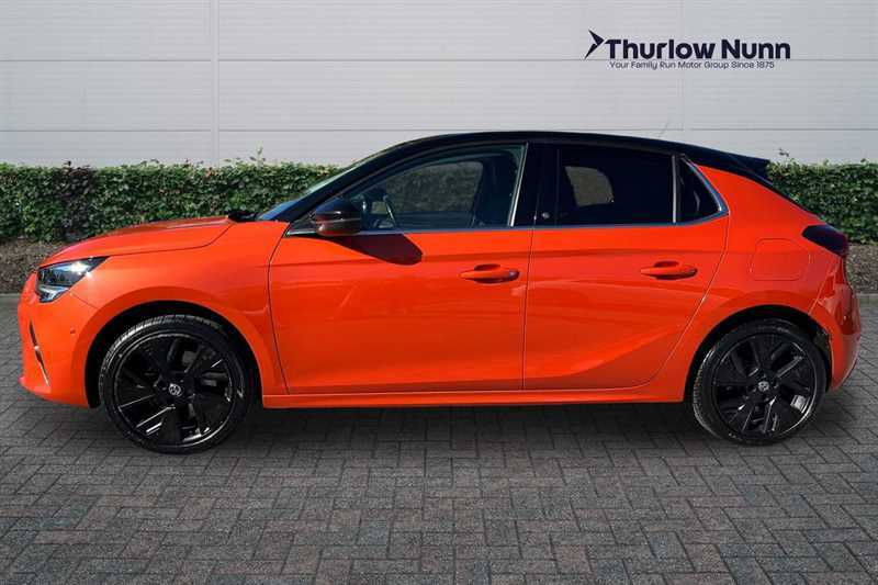 Vauxhall Corsa-e 50Kwh Elite Nav Hatchback 7.4Kw FV71HNO Orange #6