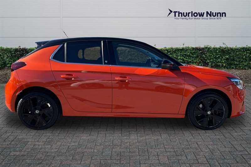 Vauxhall Corsa-e 50Kwh Elite Nav Hatchback 7.4Kw FV71HNO Orange #2