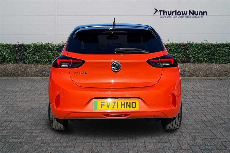 Vauxhall Corsa-e 50Kwh Elite Nav Hatchback 7.4Kw FV71HNO Orange #4